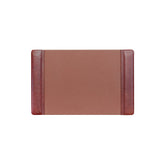 Mocha Leather Desk Pad, 22 x 14